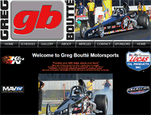 Tablet Screenshot of gbmotorsports.com